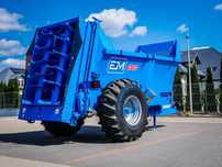 Rozrzutnik obornika EUROMILK Buffalo RX 1010 10,4 m3