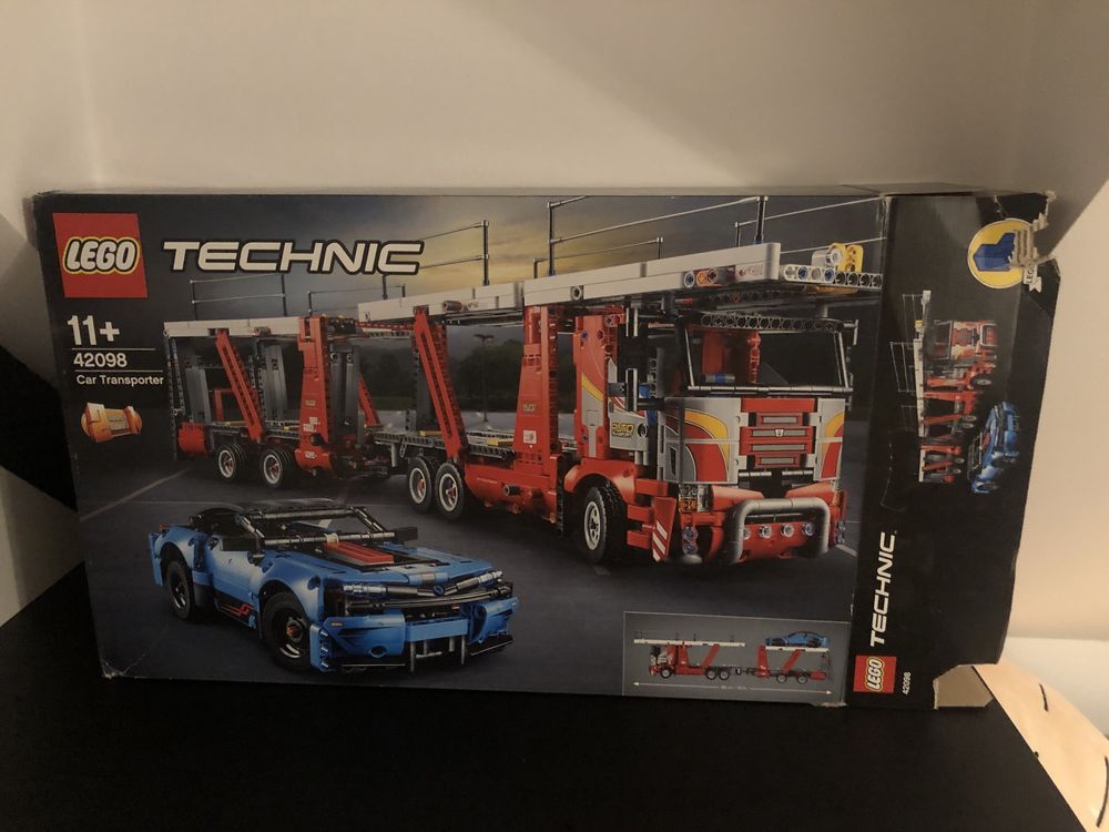 Lego technic laweta 42098