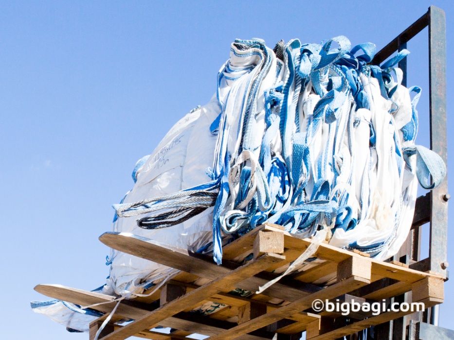 Big Bagi Bag bagsy begi worki 105/105/183 Kamień Piasek zboże