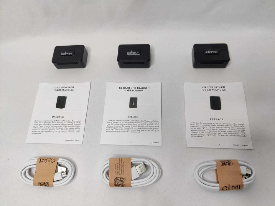 [NOVO] Mini Localizador GPS TKSTAR TK913 [15 a 25 Dias] • Íman • Áudio