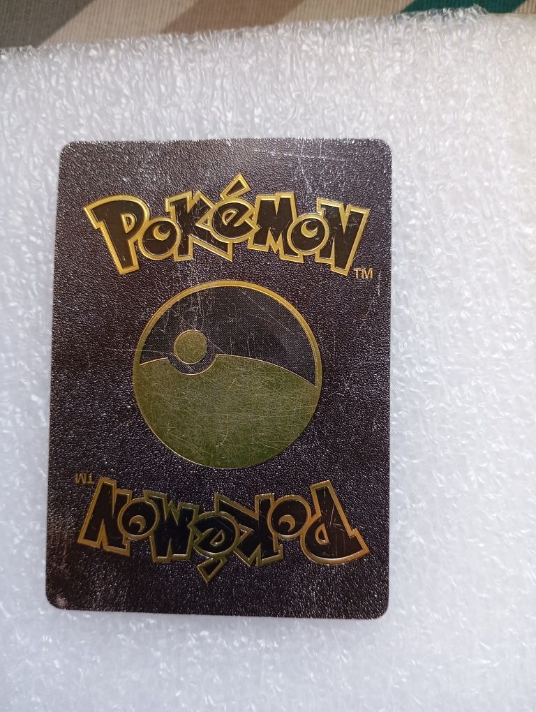 Vendo carta de Pokémon
