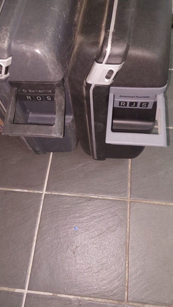 Mala rígida Samsonite