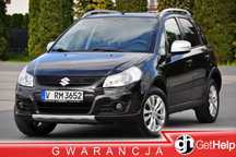 Suzuki SX4 1,6 Benz 120KM 4x4 Navi Alufelgi Hak 1Wł. Klimatronik Super Stan z DE