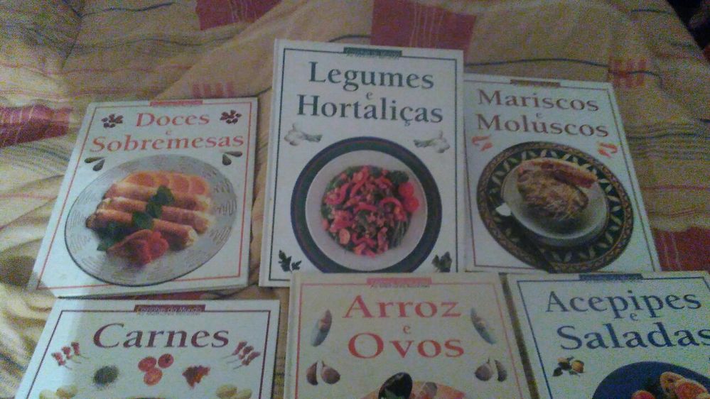 Livros de receitas