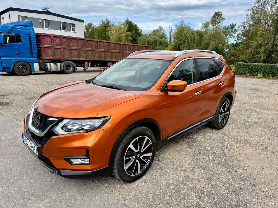 Nissan X-Trail 1.6dci 4x4 pełna opcja  full LED navi kamery 360 bezwypadkowy