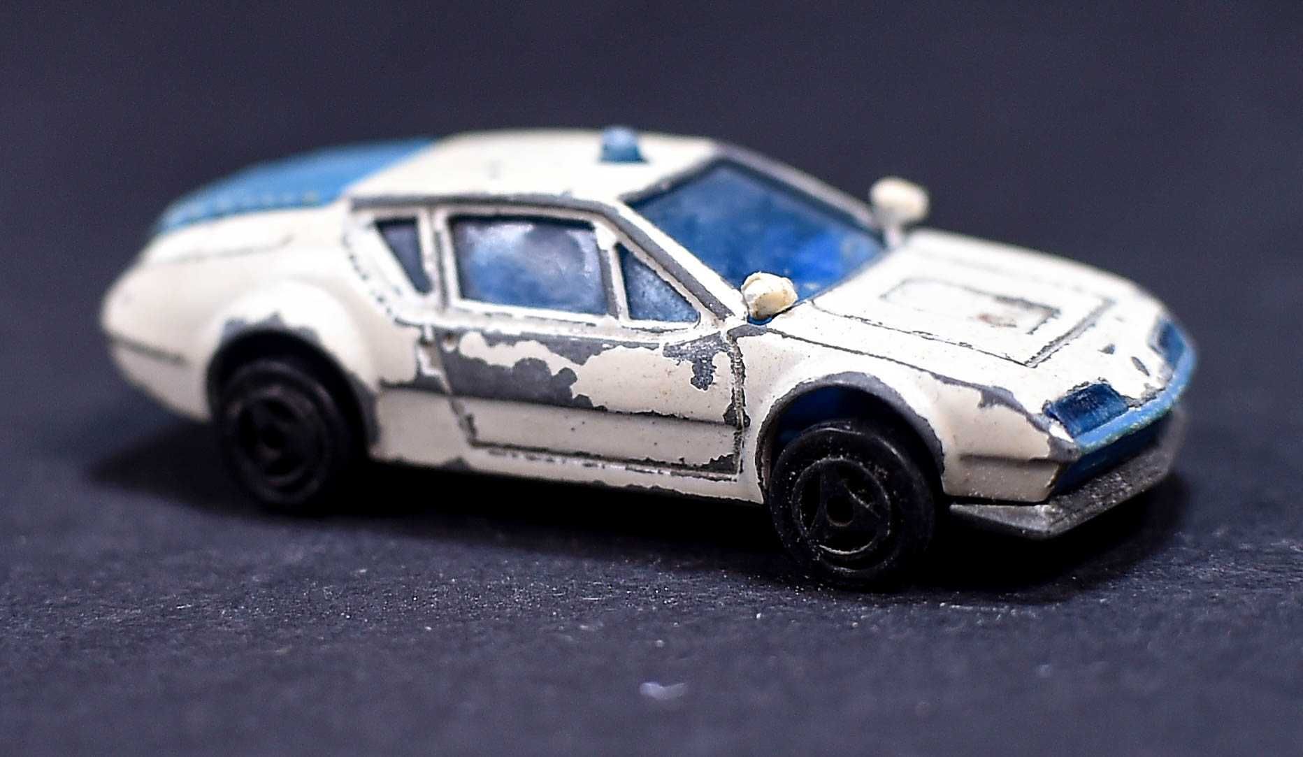 Samochodzik # Majorette Renault Alpine a310