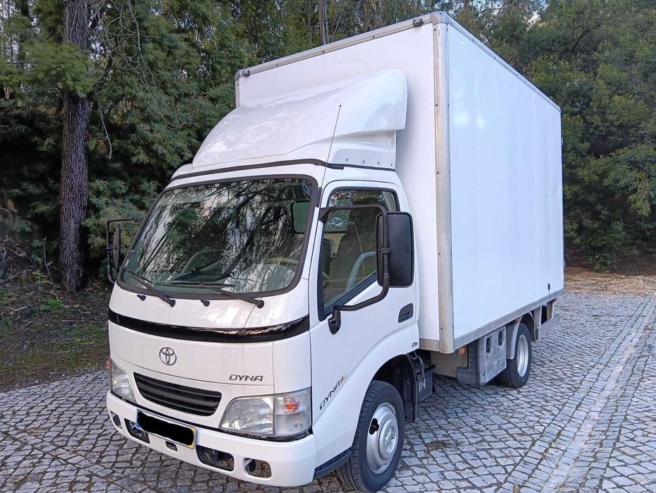 Toyota Dyna 35/25 contentor motor 3.0 ano 2007
