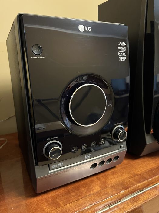 акустична система LG HiFi mini RBD154 (150w)