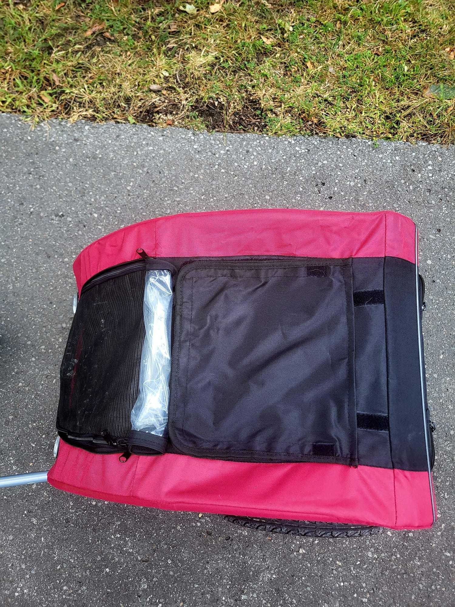 Przyczepka rowerowa dla psa TRIXIE M -do 22kg