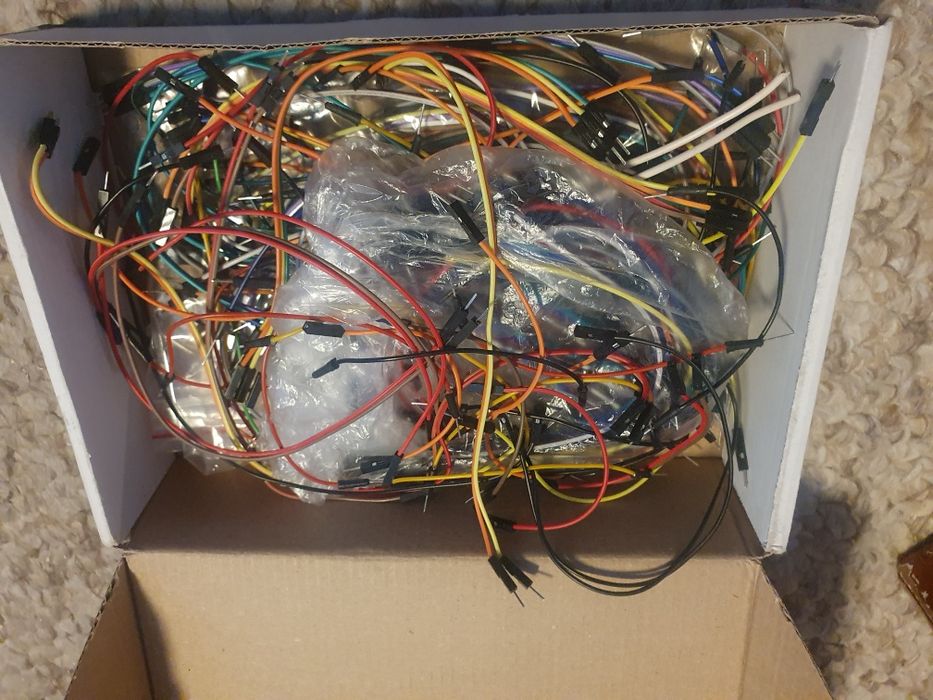 Arduino zestaw części