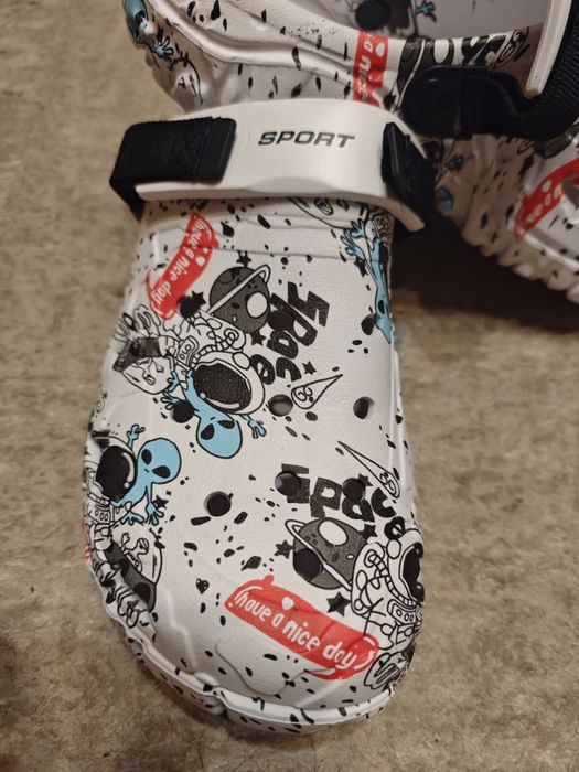 Тапки сабо крокси Crocs