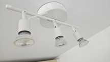 Lampy 3 punktowe Ikea 4 szt.