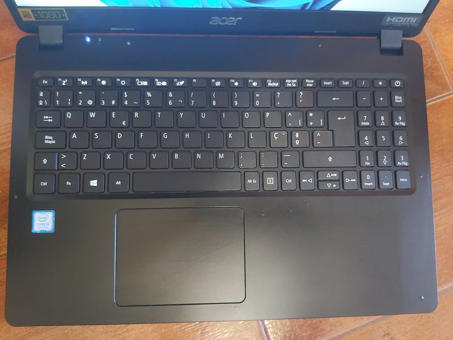Portátil Acer Extensa 15 intel i5 c/ NVMe