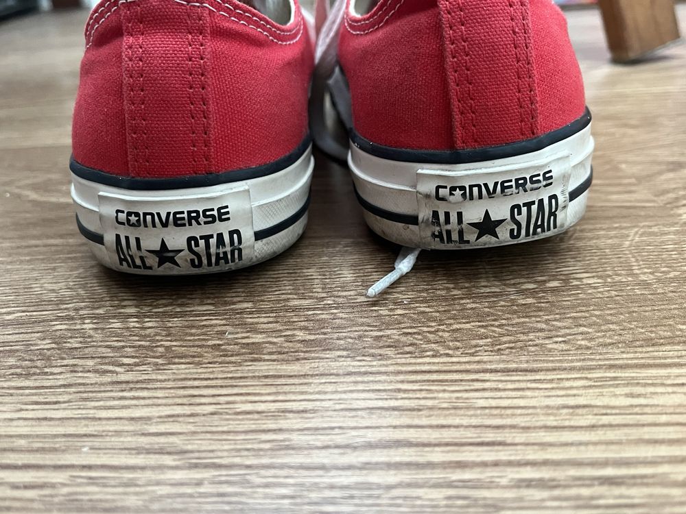 Converse All Star vermelhos n39