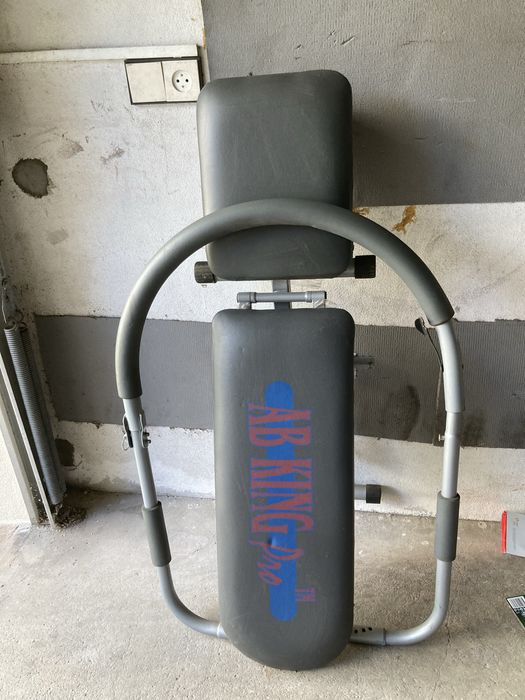 AB King PRO - Abdominais