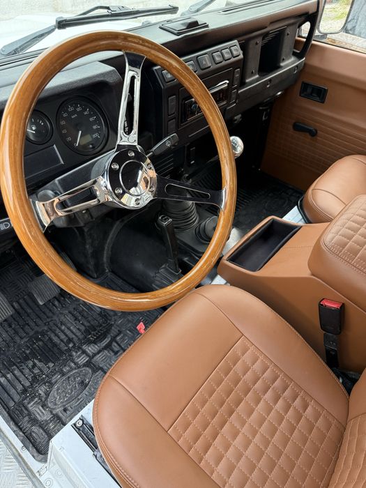 Defender 90 heritage style