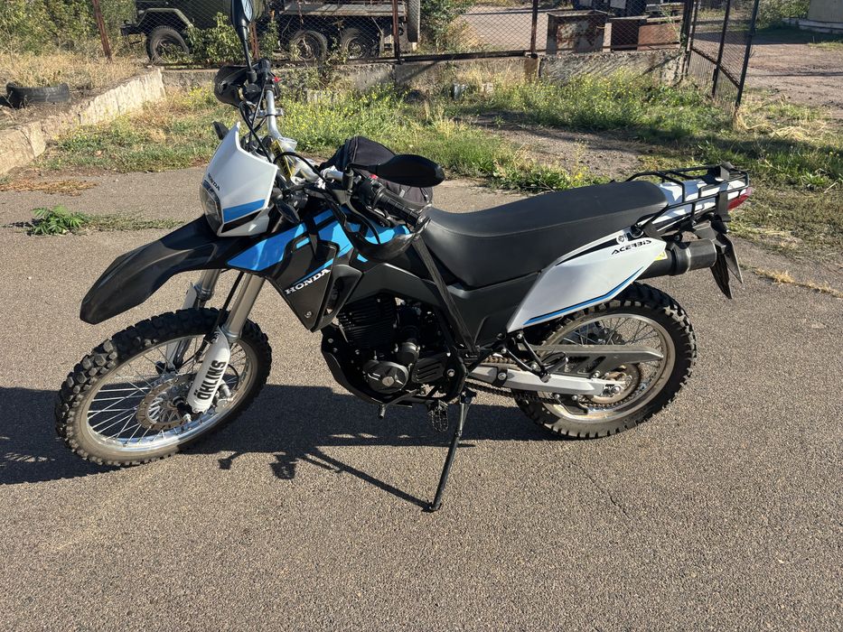 Продам мотоцикл  KPX 250