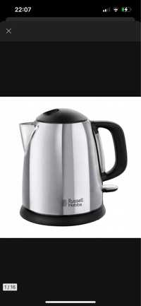 Russell Hobbs Victory 24990 czajnik elektryczny, mały, 1 l,