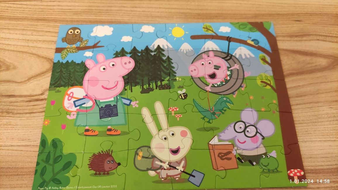 Puzzle Trefl Świnka Peppa 30 szt