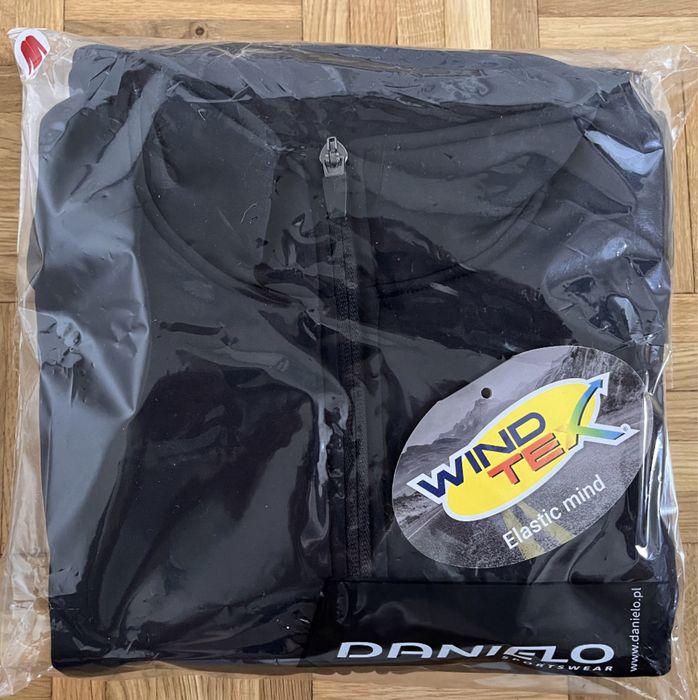 NOWA Kurtka Kolarska DANIELO Alpi Nero Zimowa Ciepła Zima