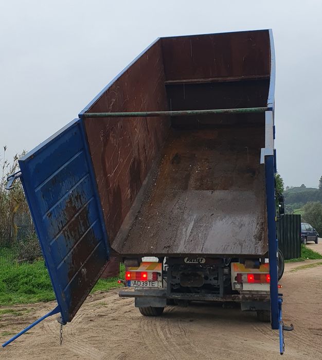 CARRINHAS e CONTENTORES p/recolha de entulho obras e resíduos urbanos