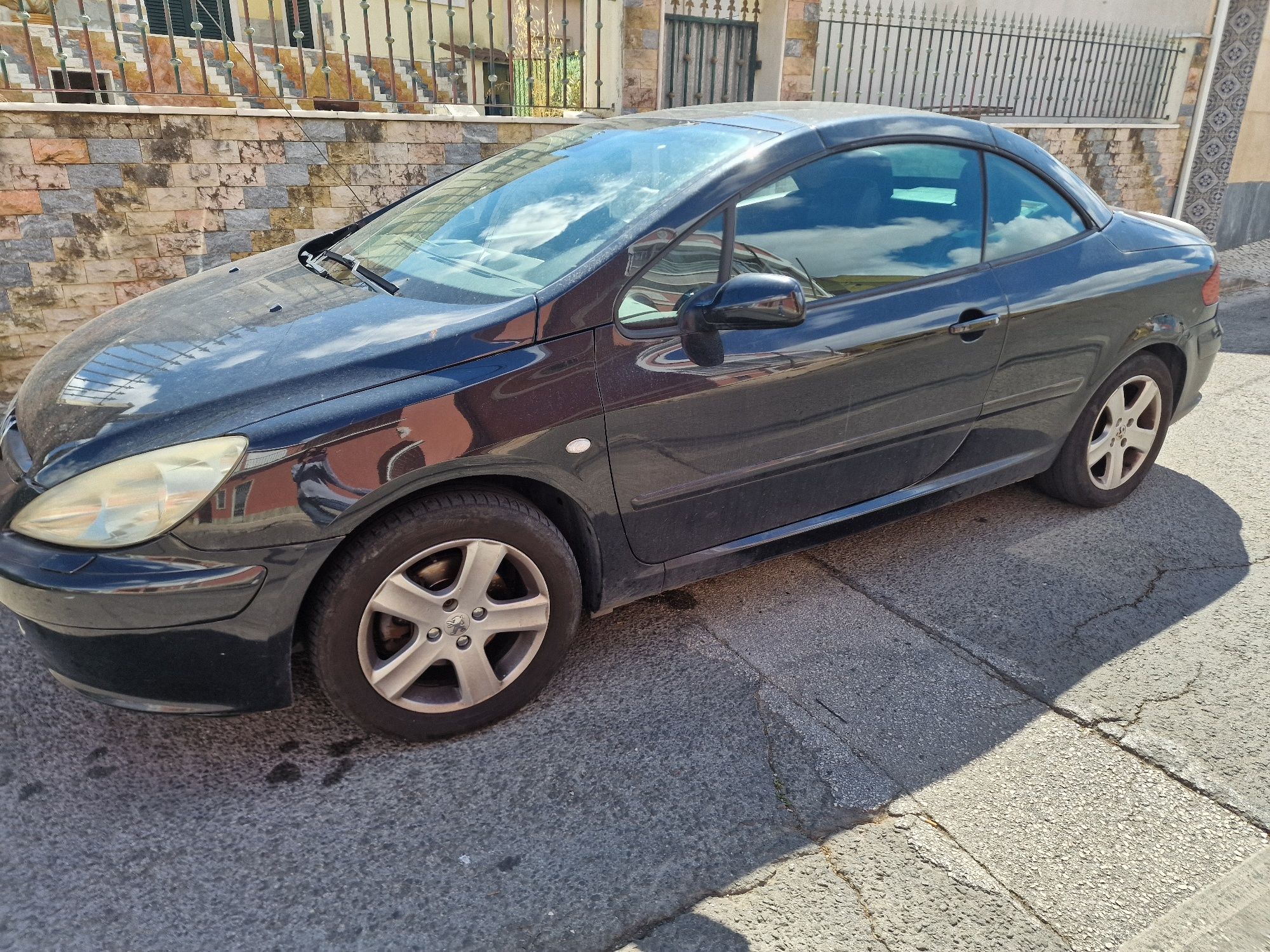 Peugeot 307 cc descapotável