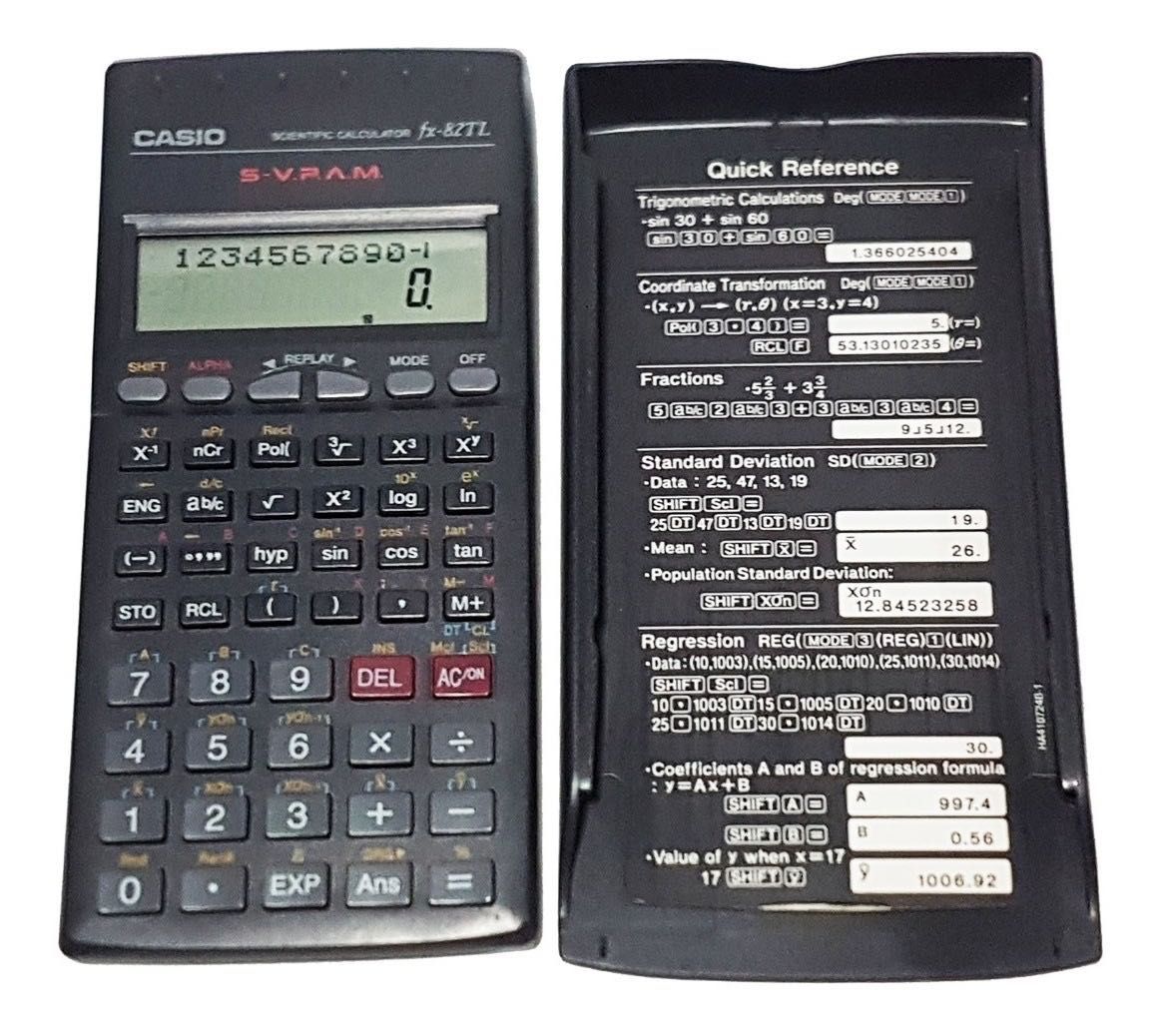 Calculadora Científica Casio