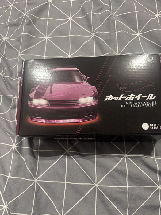 Hot wheels Nissan Skyline gt-r32 pandem RC zdalnie sterowany
