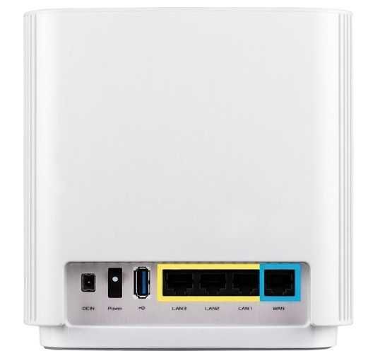 Маршрутизатор WiFi-роутер Mesh система ASUS ZenWiFi CT8 2PK (white)