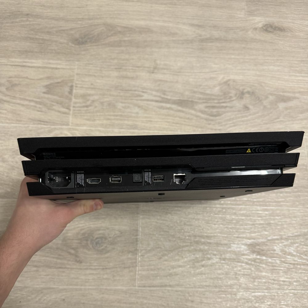 Playstation 4 Pro 1TB PS4 Приставка плейстейшн про