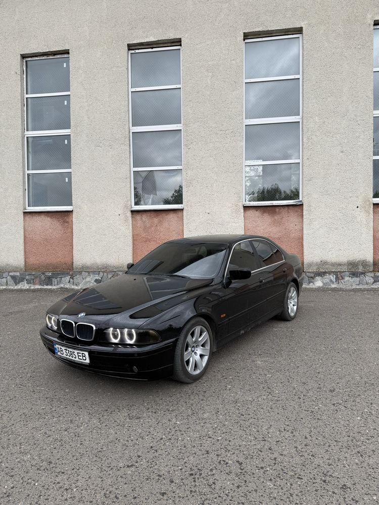 Продам БМВ е39 М57 525d