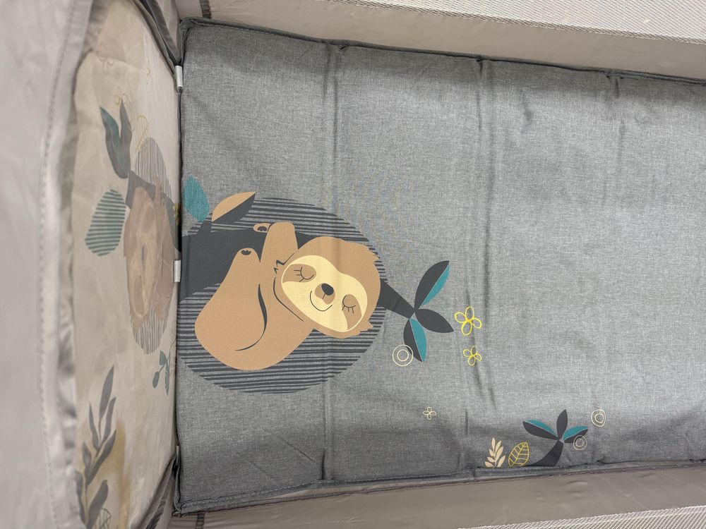 Łóżeczko turystyczne baby design
