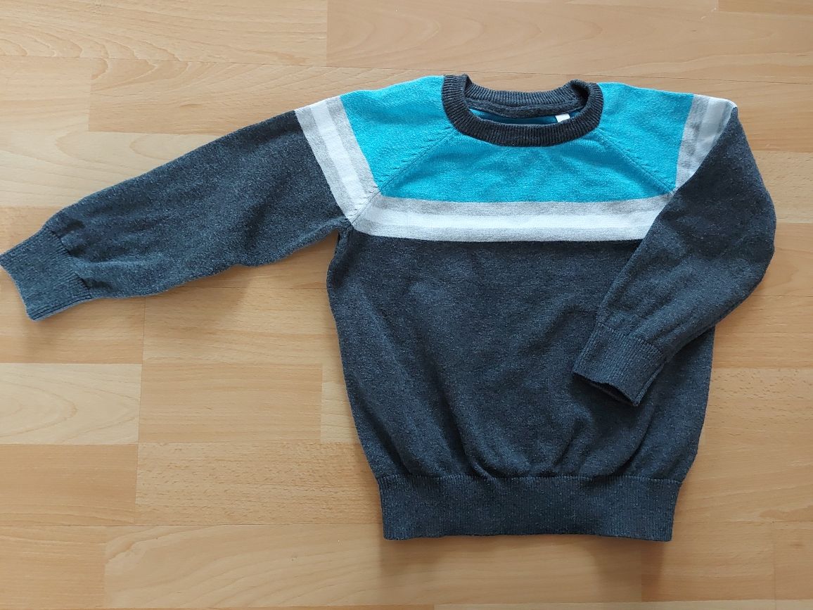 Sweterek dla chłopca 104cm elegancki jak nowy