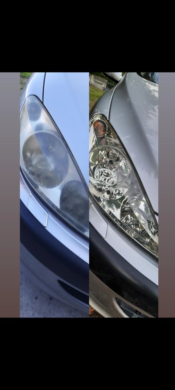 Polerowanie lakierowanie lamp felg elementów karoserii