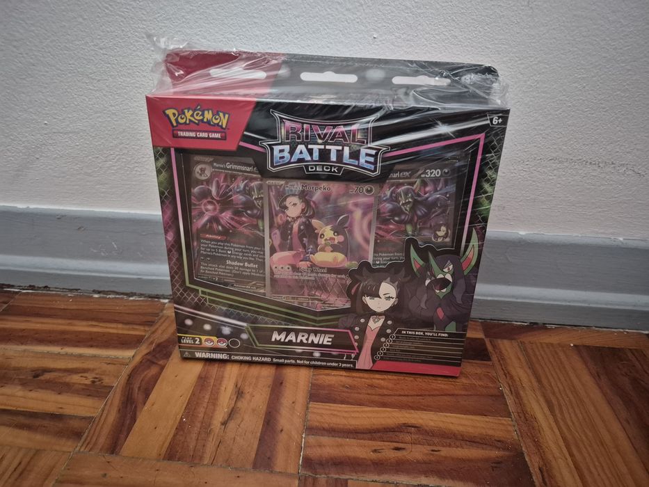 Pokemon: Rival Battle Deck Marnie