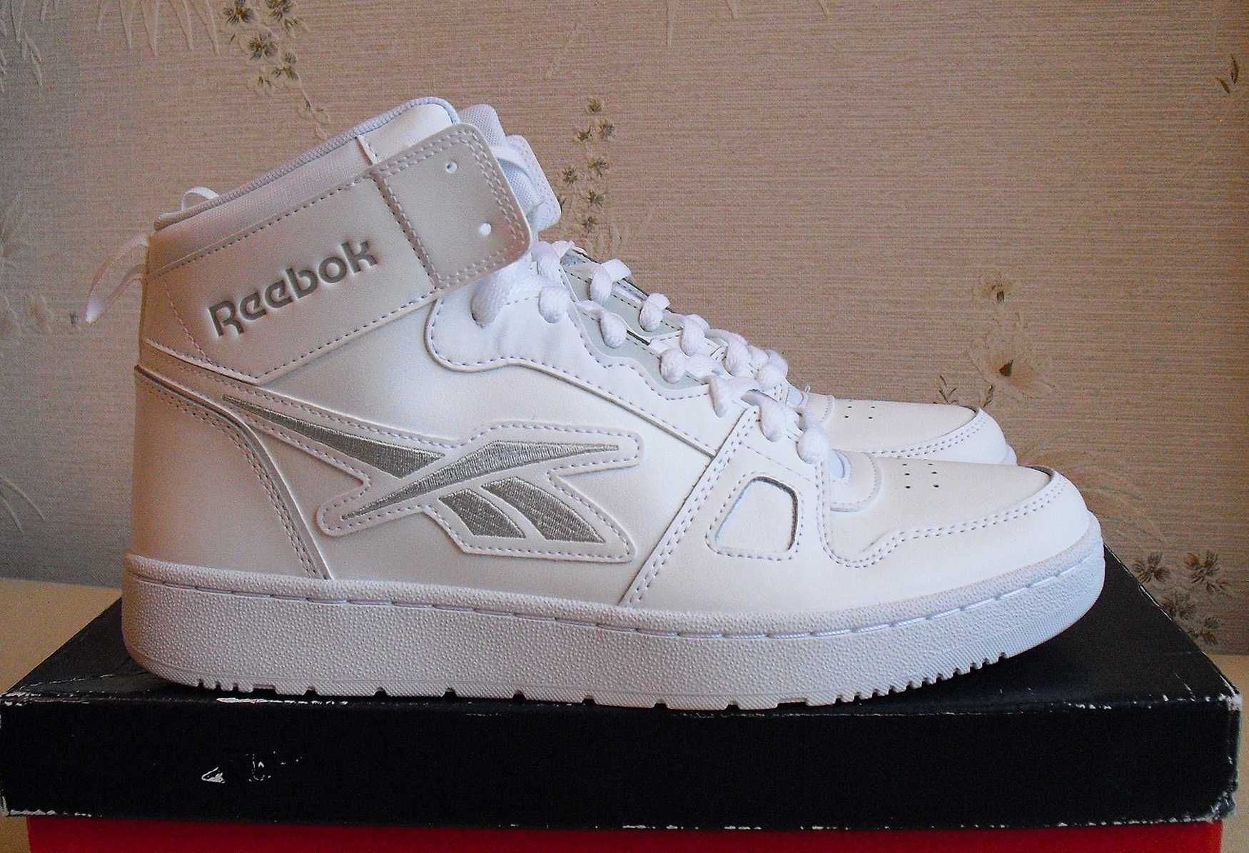 Высокие кроссовки мужские Reebok Resonator Mid для баскетбола