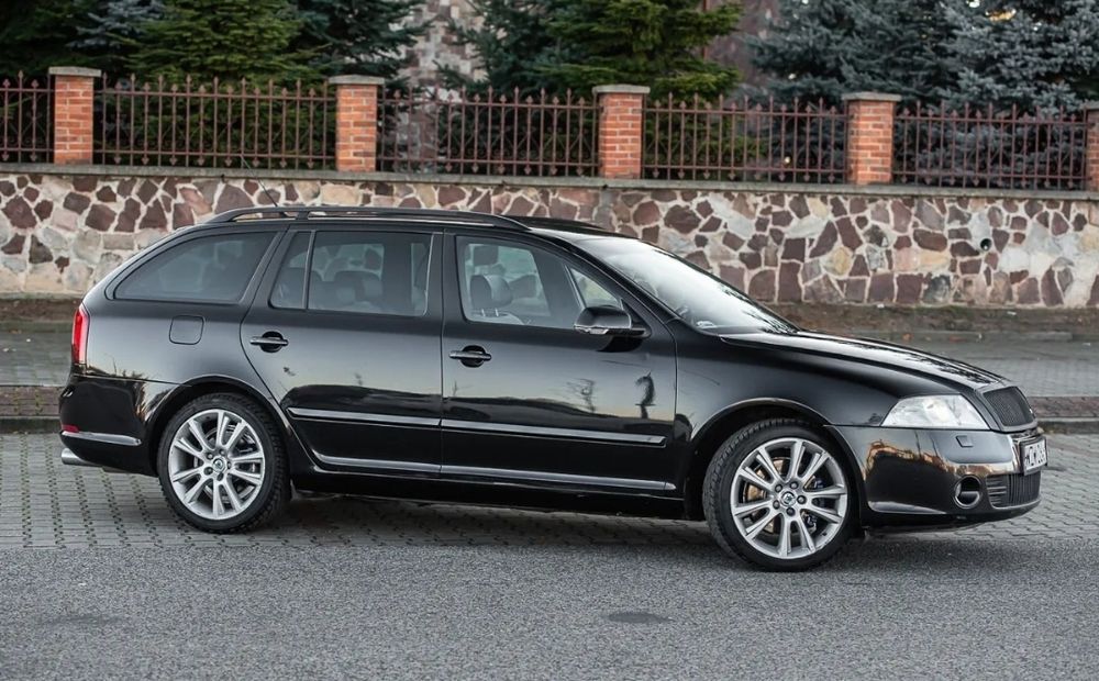 Skoda Octavia 2,0 Diesel RS 4x4