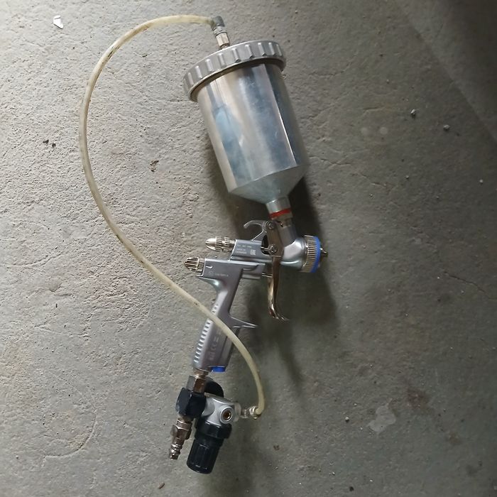 Pistolet lakierniczy