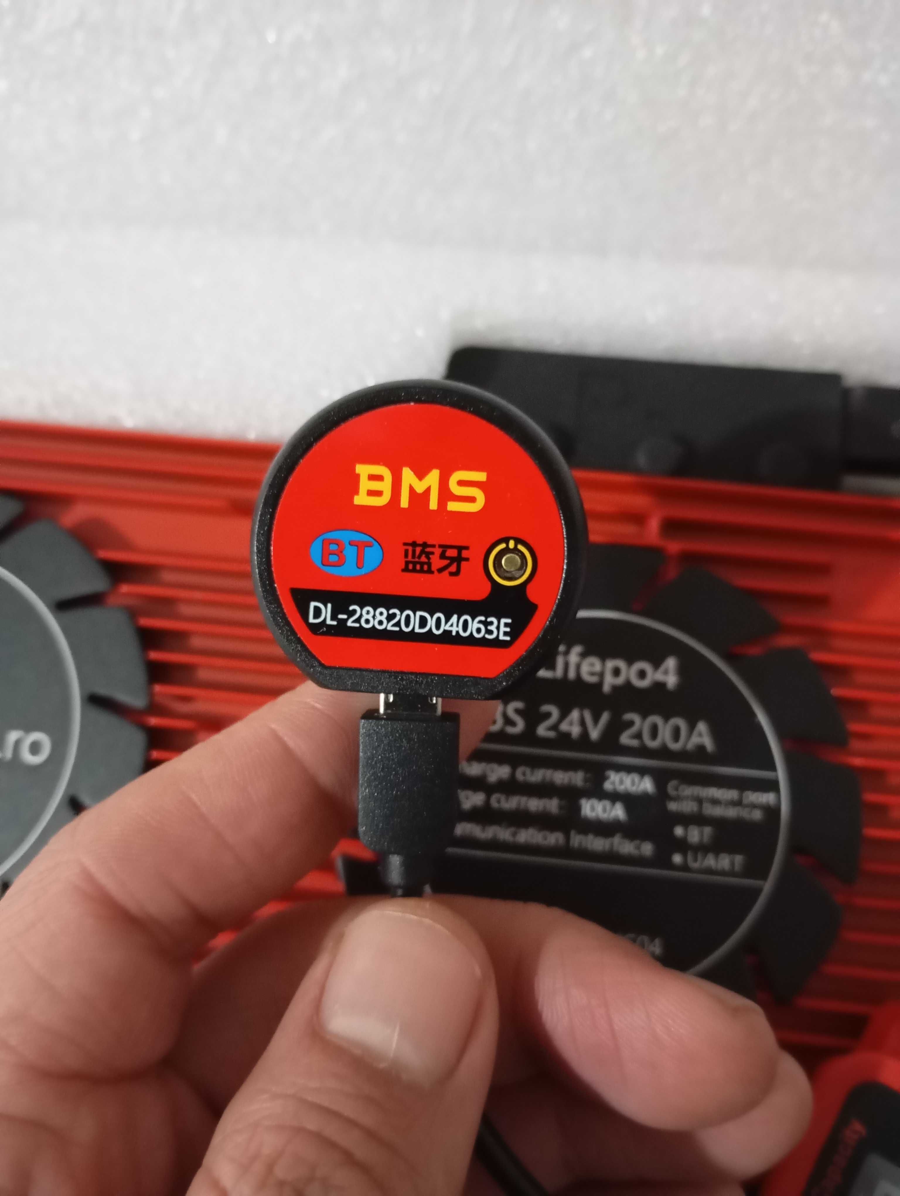 Daly BMS 8S 200a(новий)
