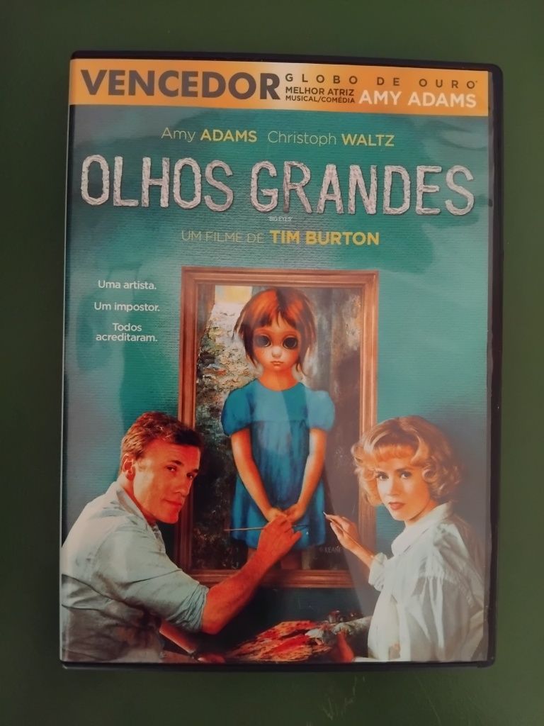 Dvd - Olhos Grandes