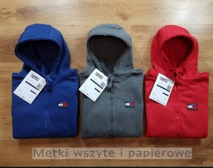 Bluzy męskie Nike Puma Guess Tommy Hilfiger Boss itp