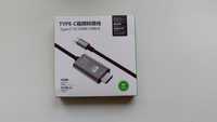 Кабель USB Type-C - HDMI 1.8м 4К Thunderbolt 3 для Apple MacBook