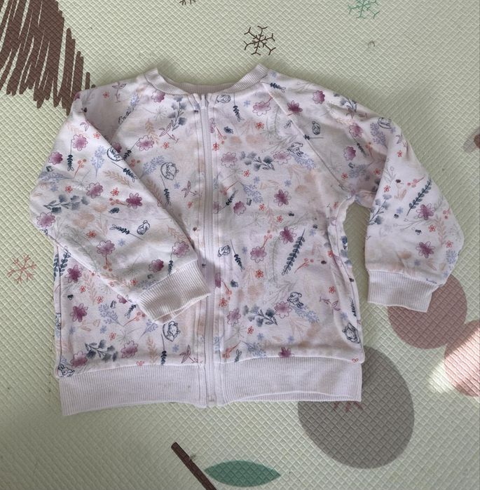 Paka zestaw bluz 92 Zara h&m ba.bi baby club crocodrillo