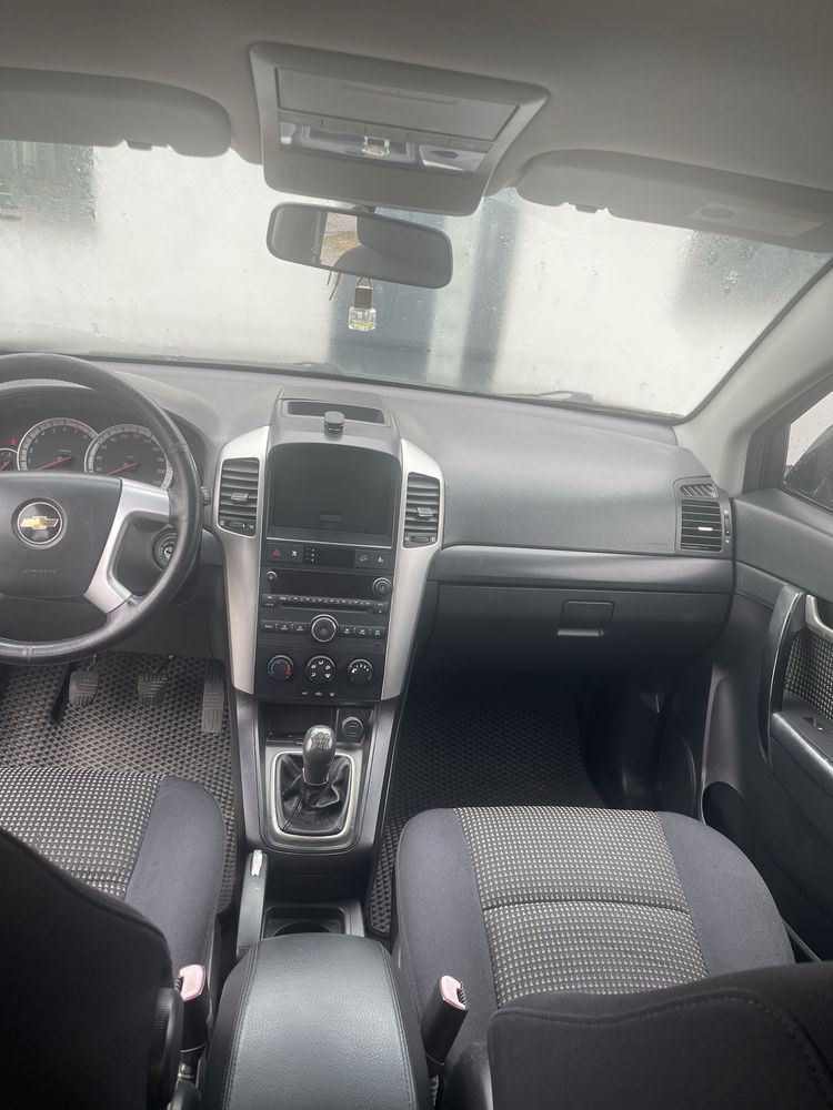 Chevrolet Captiva 2008