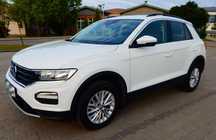 VW T-ROC 2.0 TSI 190KM 4x4 DSG bezwypadkowy 2020 FV 23% odlicz VAT