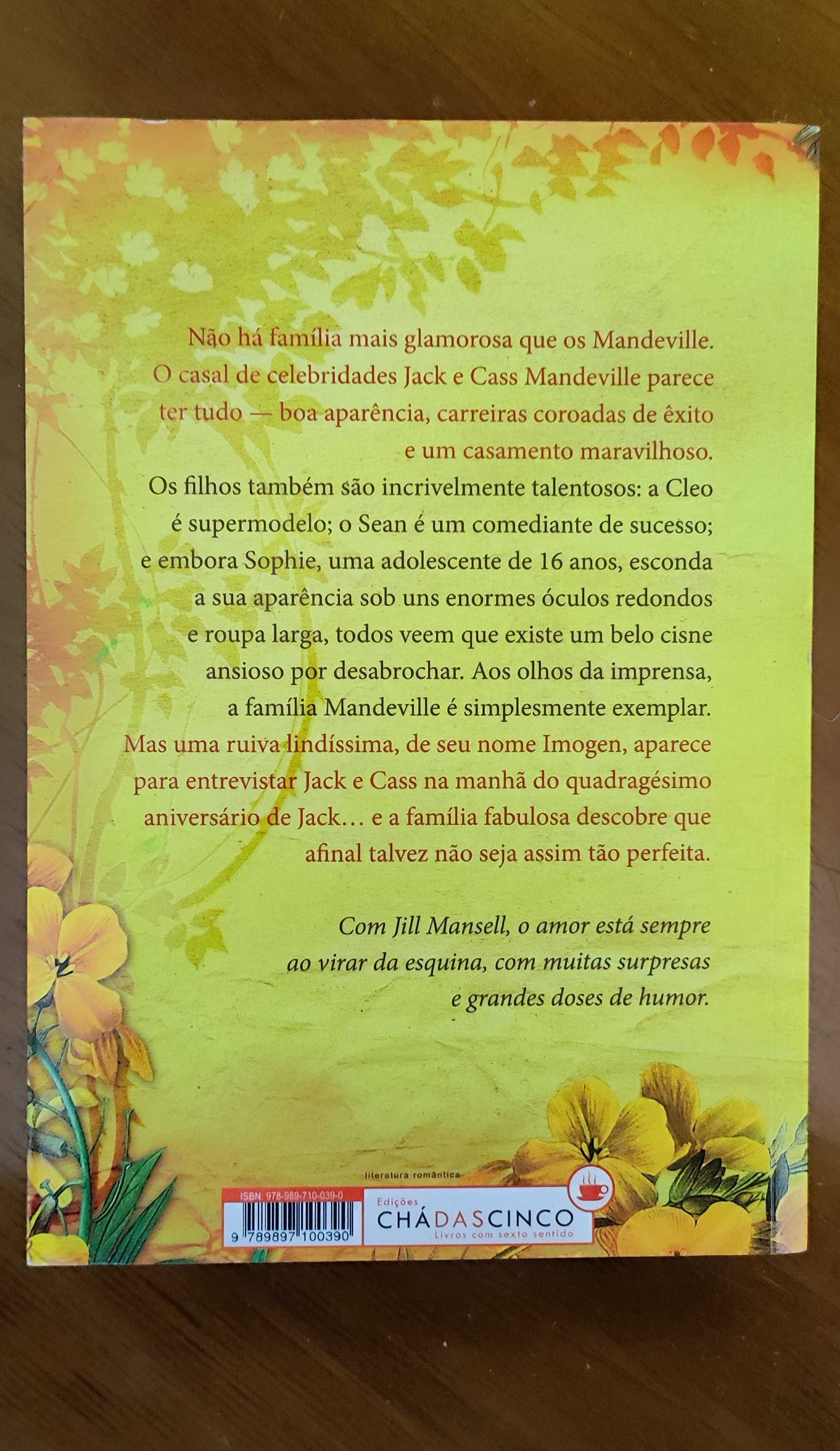 Livro "Três é demais" - Jill Mansell