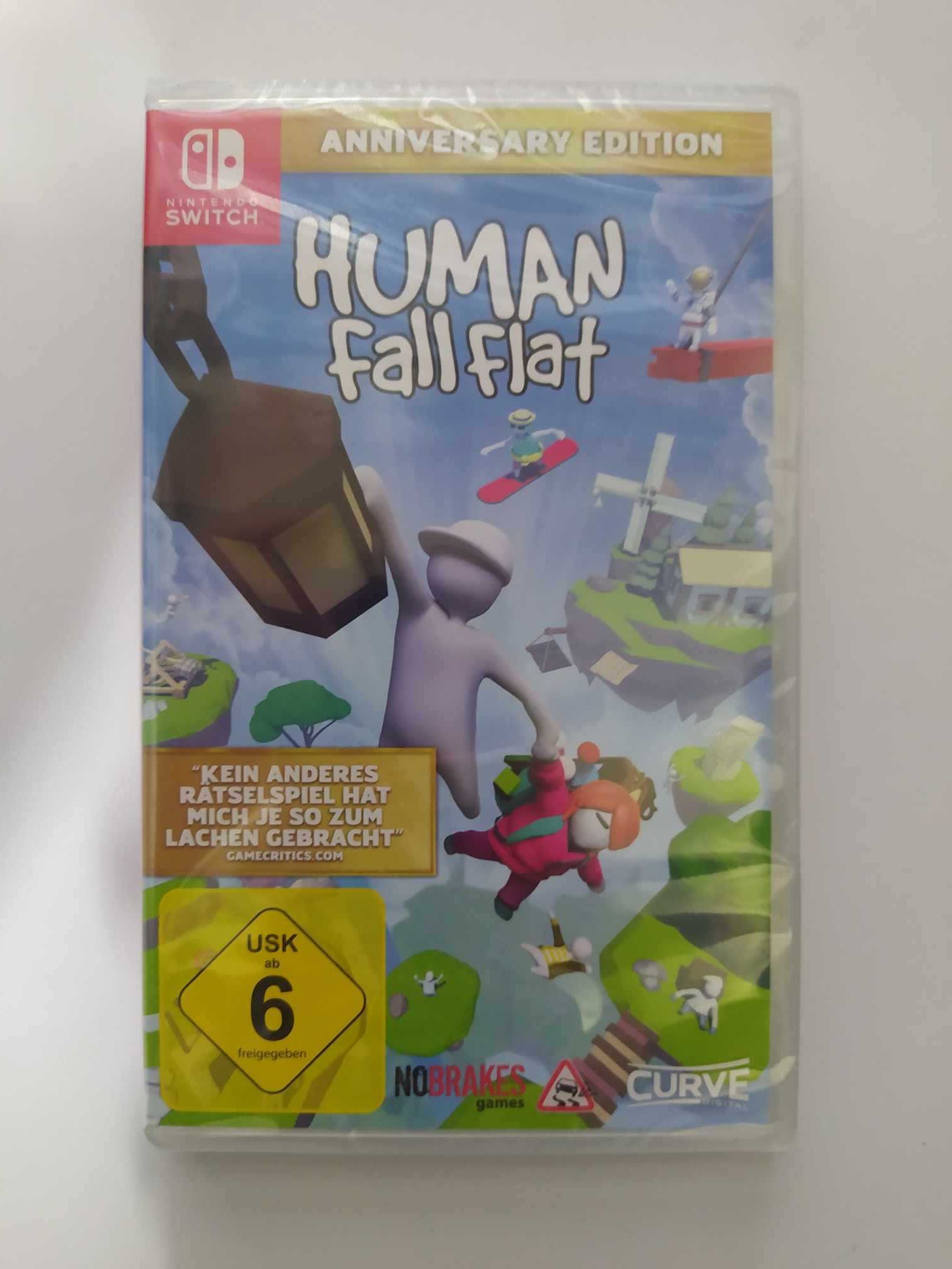 NOWA Human: Fall Flat Switch