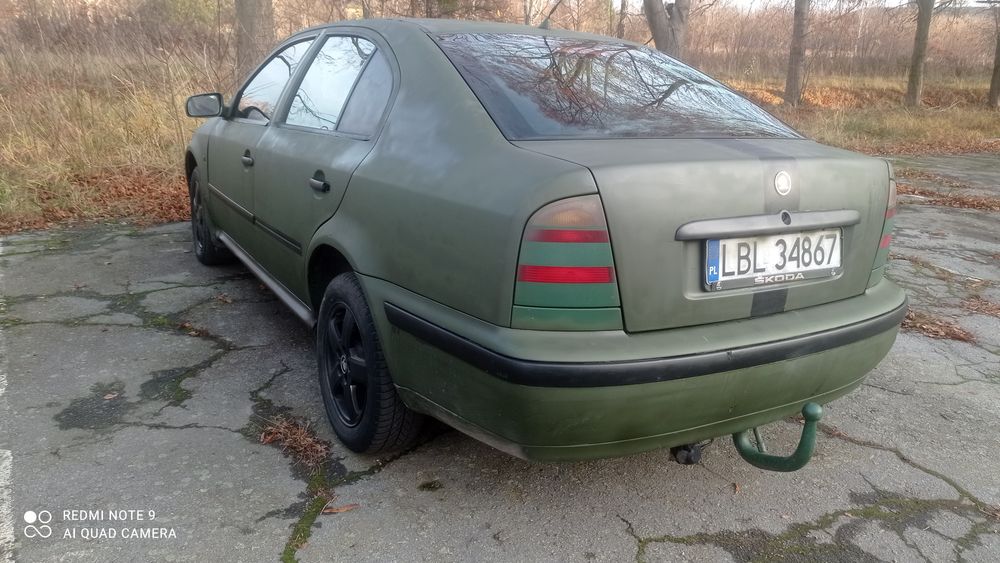 Шкода Октавія тур 1.9 tdi