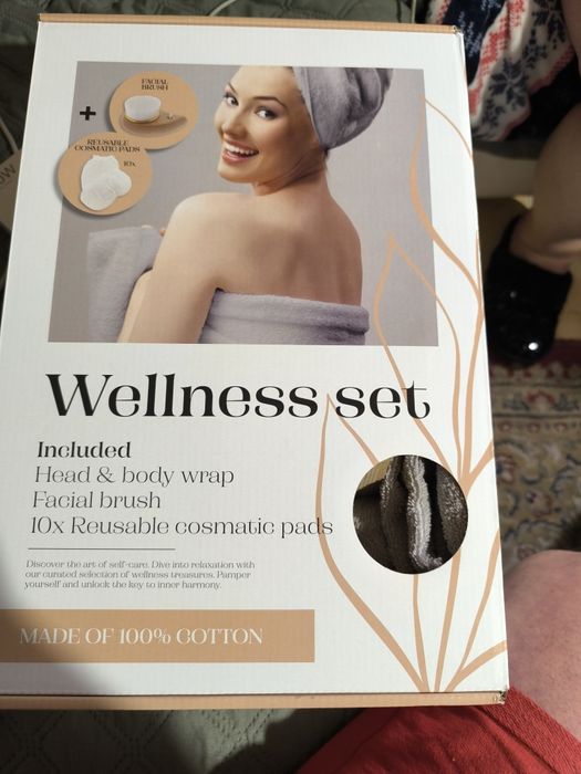 Zestaw odnowy biologicznej Wenllnss set.4 el.