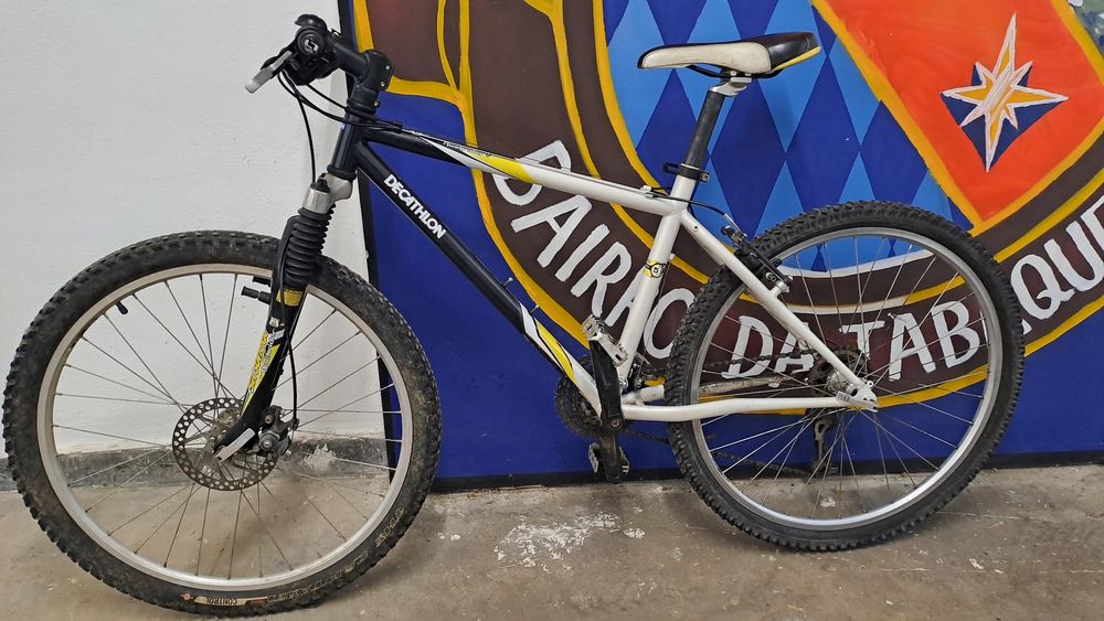 Btt decathlon roda 26